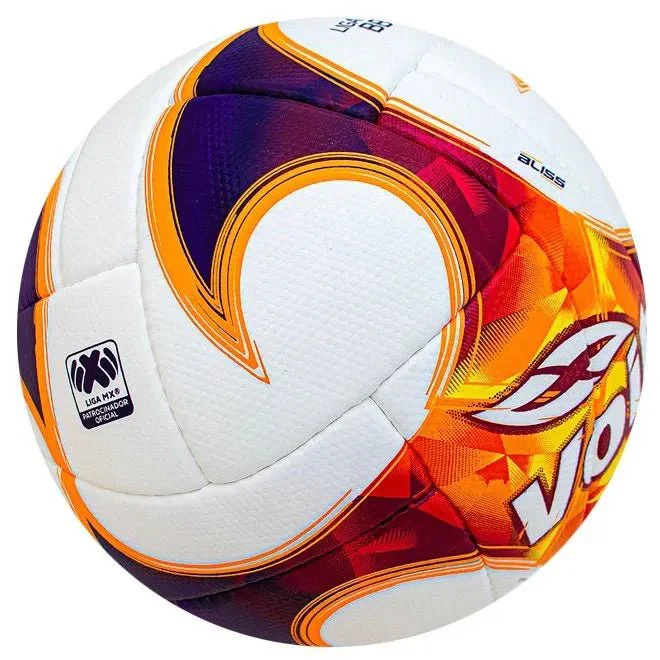 Voit Liga MX Official Match Ball Clausura 2021 - White-Orange - Image 2