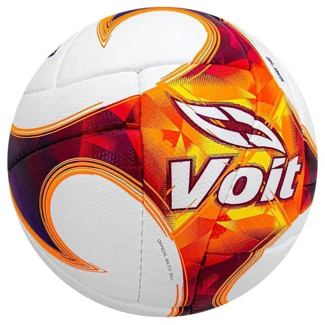 Voit Liga MX Official Match Ball Clausura 2021 - White-Orange - Image 3