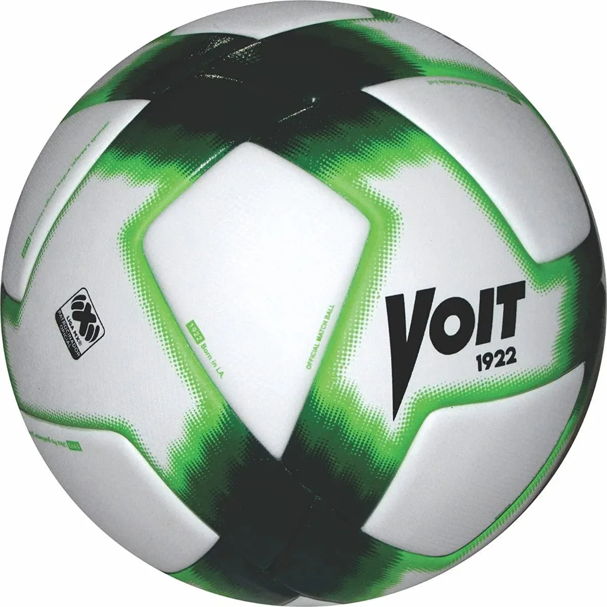Voit Liguilla CL 2022 Official Match Ball FQP - White-Green