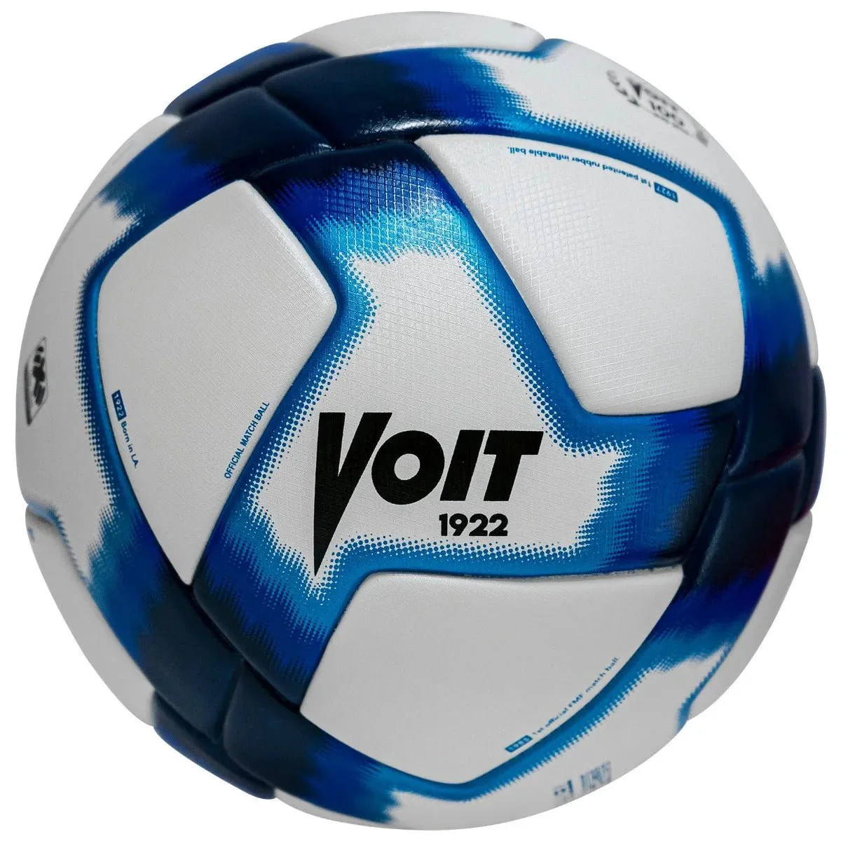 Voit Pro Clausura 2022 Fundacion Ball - White-Blue
