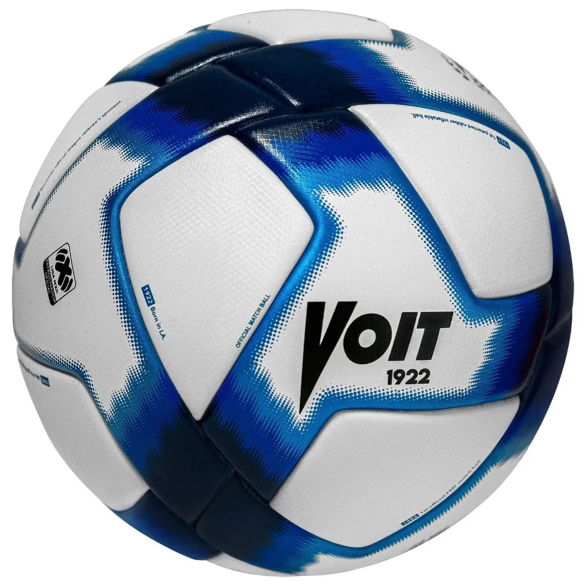 Voit Pro Clausura 2022 Fundacion Ball - White-Blue - Image 3