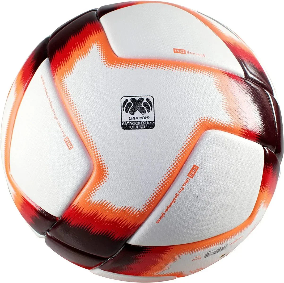 Voit Pro Clausura 2022 Movimiento Ball - White-Orange - Image 2
