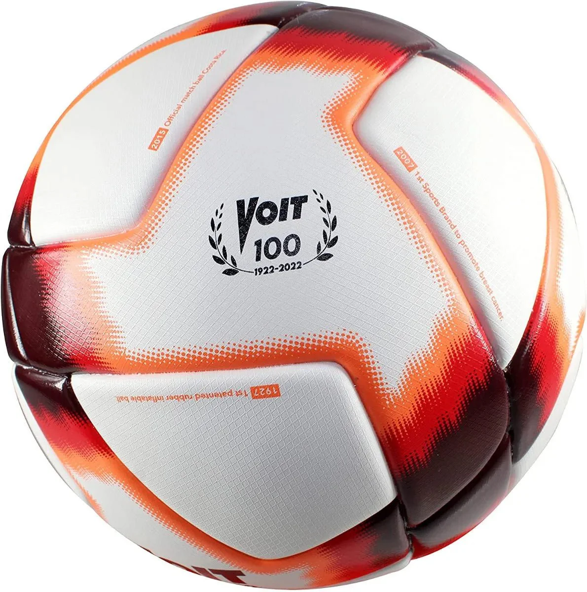 Voit Pro Clausura 2022 Movimiento Ball - White-Orange - Image 3