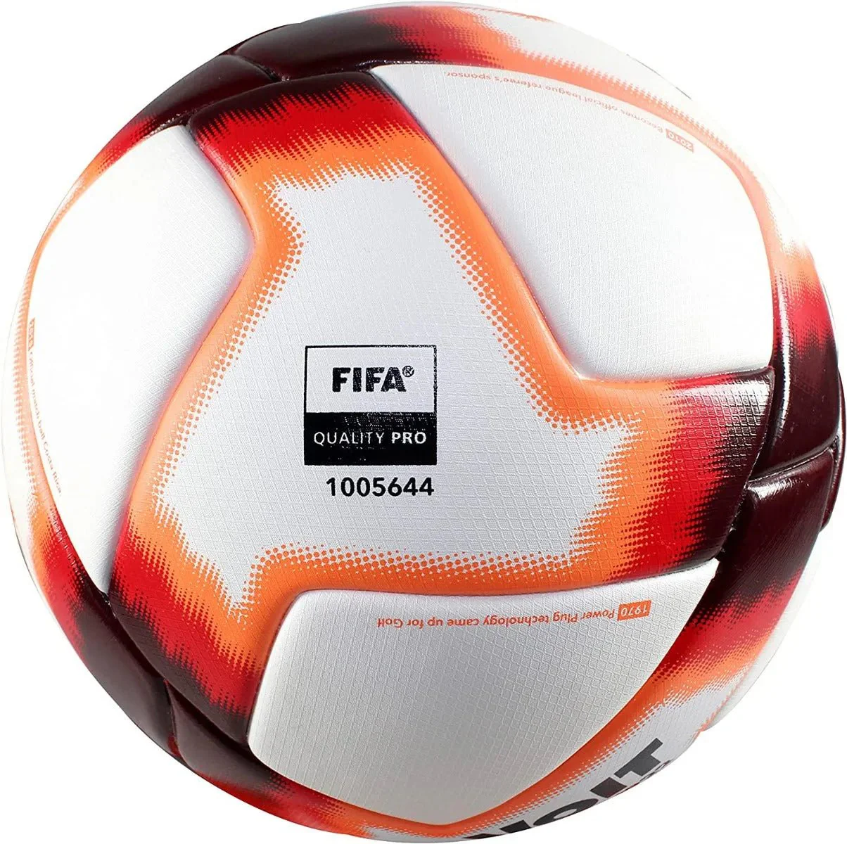 Voit Pro Clausura 2022 Movimiento Ball - White-Orange - Image 4