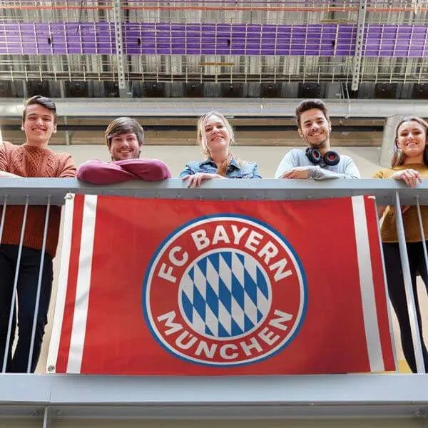 Wincraft Bayern Munich Deluxe Flag (3'x5') - Image 2