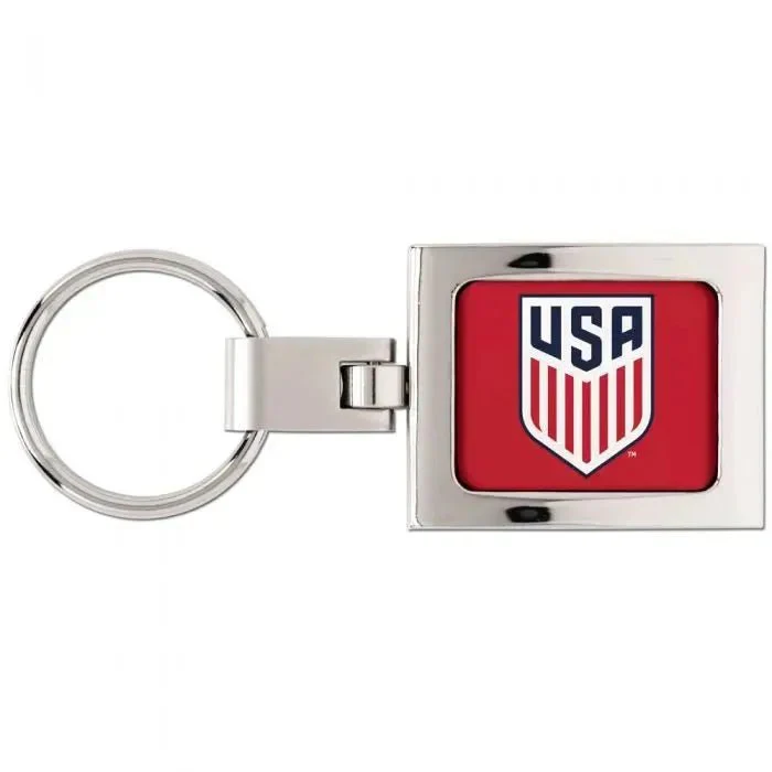 Wincraft USA Metal Key Ring - Red